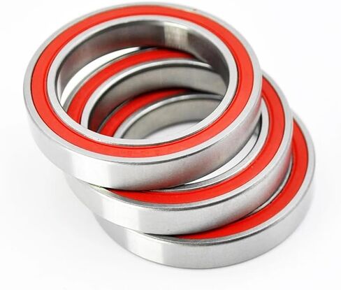 2PCS Hybrid Ceramic 6800 6802 6805 6806 6901 6902 2RS MR24377 15267 17287 18307 Bearing 15 24 25 30 mm لمحامل الدراجات الدراجة (6805 25x37x7mm) in Saudi Arabia