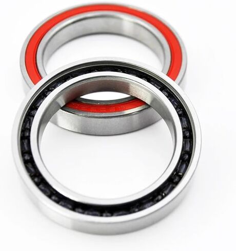 2PCS Hybrid Ceramic 6800 6802 6805 6806 6901 6902 2RS MR24377 15267 17287 18307 Bearing 15 24 25 30 mm لمحامل الدراجات الدراجة (6805 25x37x7mm) in Saudi Arabia