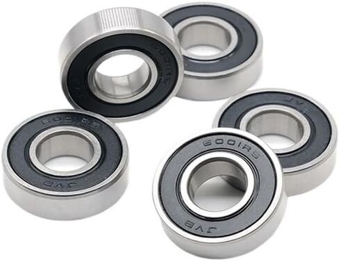 2pcs كرة أخدود عميقة تحمل 6000 6001 6002 RS Ball تحمل ABEC-7 Rubber مختوم (2PCS 6000-2RS) in Saudi Arabia