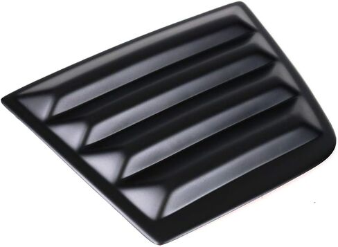 Ikon Motorsports ، Window Counver متوافق مع 2011-2023 Dodge Charger ، نمط V2 ، خلف ورباع الجانبية كوافيس in Saudi Arabia