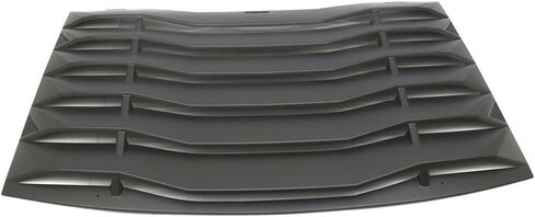 Ikon Motorsports ، Window Counver متوافق مع 2011-2023 Dodge Charger ، نمط V2 ، خلف ورباع الجانبية كوافيس in Saudi Arabia