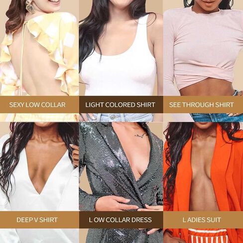 Okela Boob Tape - Breast Lift Tape for Large Breast,Body Tape for Breast Lift w 2 Pcs Breast Petal Adhesive Bra in Saudi Arabia