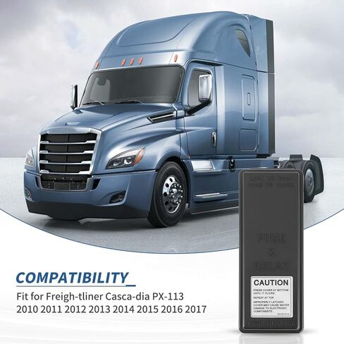 غطاء صندوق الصمامات Dokili وغطاء مضاعفات 06-52855-000 متوافق مع 2010-2017 Freight.liner cas.cadia px-113 in Saudi Arabia