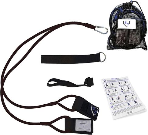 BB Bands البيسبول الرياضية وتدريبات الكرة اللينة والمساعدة في رمي الذراع وقوة الرمي والإحماء وأشرطة المقاومة الممتدة in Kuwait