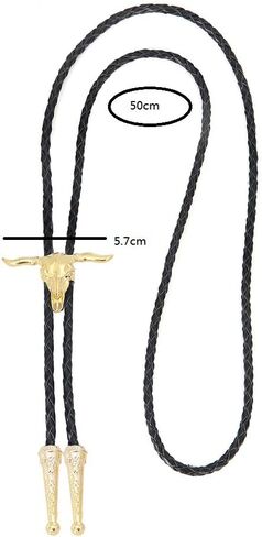 رجال بولو التعادل الأصلي رعاة البقر الرجعية الثور Longhorn Bola العلاقات يدويا أزياء الأزياء المصنوعة يدويًا in Kuwait
