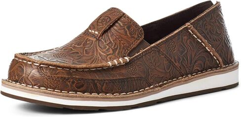 Ariat Women's Cruiser, Mariposa/Brown Floral Emboss, 10 in Saudi Arabia