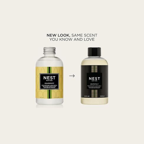 NEST New York Reed Diffuser Liquid Refill Bundle, Bamboo - Includes Three 5.9 fl oz Refill Bottles in Saudi Arabia