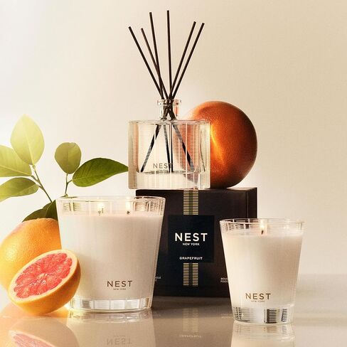 NEST New York Reed Diffuser Liquid Refill Bundle, Bamboo - Includes Three 5.9 fl oz Refill Bottles in Saudi Arabia