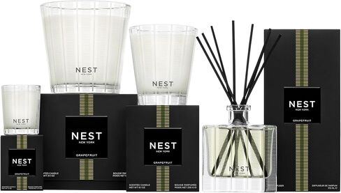 NEST New York Reed Diffuser Liquid Refill Bundle, Bamboo - Includes Three 5.9 fl oz Refill Bottles in Saudi Arabia