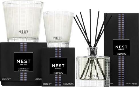 NEST New York Reed Diffuser Liquid Refill Bundle, Bamboo - Includes Three 5.9 fl oz Refill Bottles in Saudi Arabia