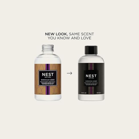 Nest New York Reed Diffuser Liquid Bundle ، Grapefruit - يشمل ثلاث زجاجات ملء 5.9 أوقية in Kuwait