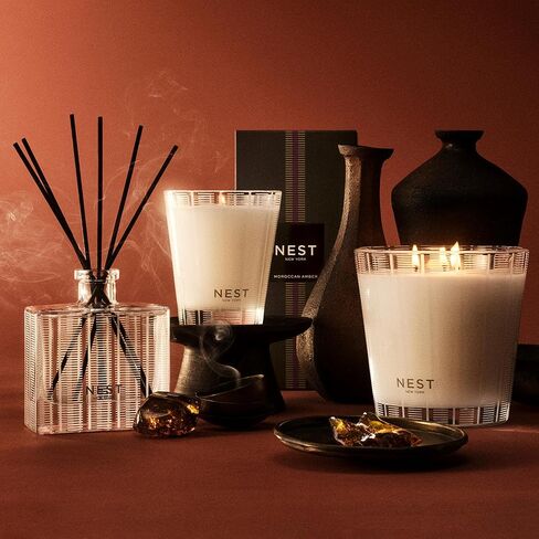 Nest New York Reed Diffuser Liquid Bundle ، Grapefruit - يشمل ثلاث زجاجات ملء 5.9 أوقية in Kuwait
