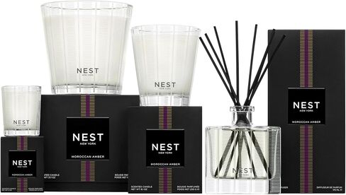 Nest New York Reed Diffuser Liquid Bundle ، Grapefruit - يشمل ثلاث زجاجات ملء 5.9 أوقية in Kuwait