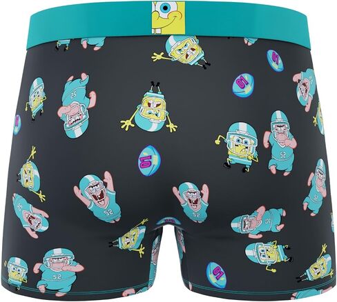 Crazyboxer Men للملابس الداخلية SPONGEBOB Squarepants الأصلي مقاوم الملاكم موجز in Kuwait