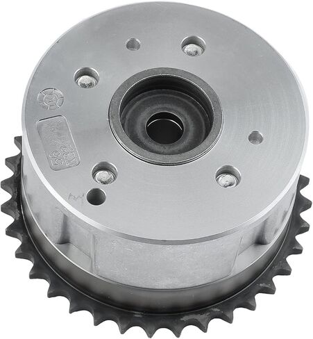 A-Premium Exhaust Variable Valve Timing Sprocket Cam Phaser Compatible with Hyundai Accent 2012-2019, Veloster 2012-2017 & Kia Forte Koup, Forte5 2014-2016, Rio, Soul 2012-2019, Replace# 243702B610 in Saudi Arabia