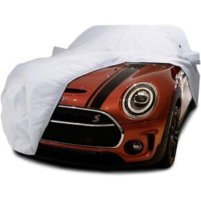 CarsCover Custom Fits 2016-2022 Mini Cooper Clubman/Clubman S / ALL4 / John Cooper Works ALL4 Custom Car Cover All Weatherproof Heavy Duty Ultrashield