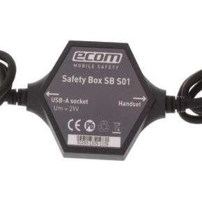 كابل شاحن Ecom Smart-Ex 01 SB S01 مع صندوق الأمان in Kuwait