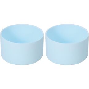 uxcell Protective Silicone Boot Sleeve for, Water Bottle Bottom Anti-Slip Sleeve Cover, Universal Cup Bottom Accessories