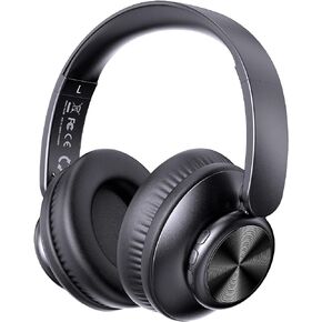 سماعات أذن لاسلكية من fojep تعمل بتقنية البلوتوث تعمل لمدة 100 ساعة، سماعات رياضية مدمجة مع ميكروفون لإلغاء الضوضاء مع شاشة عرض رقمية وعلبة شحن، وسماعات صوت ستيريو مقاومة للعرق مع خطافات للأذن in Kuwait