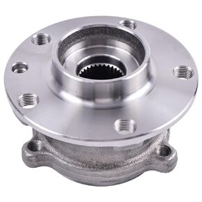 Rear Left Or Right Wheel Hub Bearing Compatible with Maserati Ghibli Quattroporte 675000063