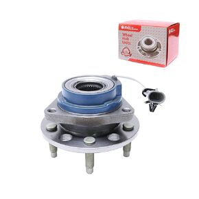 FKG 513179 (FWD Only) Front Wheel Bearing Hub Assembly for Chevy Impala Venture Monte Carlo, Buick Century Regal, Cadillac Seville, Oldsmobile Intrigue, Pontiac Grand Prix, 5 Lugs W/ABS Set of 2