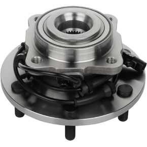 ECCPP Wheel Bearing Assembly Rear 541014 For Nissan Armada 12 13 14 15 6-Lug Left OR Right Wheel Hub Kit 1 pcs