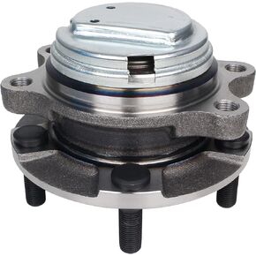 513334 Front Wheel Hub Bearing Assembly RWD Only Compatible with Nissan 370Z, Infiniti EX35, EX37, FX35, FX37, G25, G35, G37, G37, M35, M35h, M37, M45, M56, Q40, Q50, Q60, Q70, Q70L, QX50, QX7