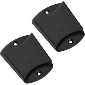 قطعتان من دعامات التثبيت لحامل المطبخ 2 في 1، باللون الأسود in Kuwait