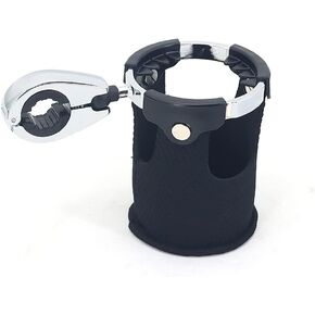 22 مم 25 مم 32 مم عيار مضاد للدوران بمقبض زجاجة مياه للشرب وحامل سلة حامل حامل عالمي للسيارة بأكملها، حامل مشروبات قارب كبير مع سلة، الدراجة/ATV/هارلي/كاياك/الكانوي/المشاية in Kuwait