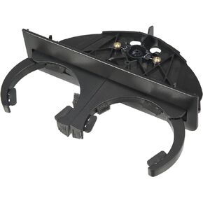 Car Rear Cup Holder Insert 51168184520 Cup Drink Holder for BMW E39 525i 1996-2003 Plastic Black