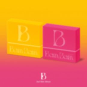 GOT7 BamBam B 2nd Mini Album Contents+Tracking Kpop Sealed (A)