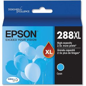خرطوشة حبر سماوي فائقة السعة 288 DURABrite من EPSON (T288XL220-S) تعمل مع Expression XP-330، XP-430، XP-434، XP-340، XP-440، XP-446 in Kuwait