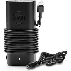 65W USB C Charger Fit for Dell Chromebook 3100/3100 2 in 1 3110/3110 2-in-1 5190/5190 2-in-1 P28T P28T002 P29T P29T001 P30T P30T001 11.6 inch Touchscreen Laptop Power Adapter Supply Cord in Kuwait
