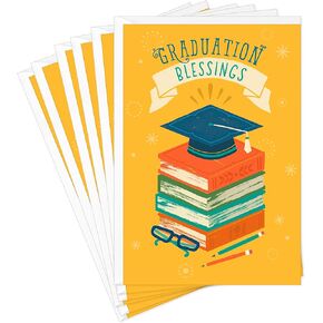 Hallmark Graduation Card Money Holders or Gift Card Holders, Life is a Story (10 Cards with Envelopes)