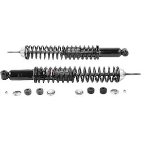 Monroe Load Adjusting 58625 Suspension Shock Absorber and Coil Spring Assembly Pack of 2 for Ford E-250