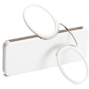 Unisex Reading Glasses Compact Vision Aid Mini Nose Clip readers