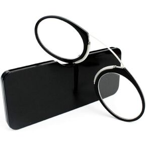 Unisex Reading Glasses Compact Vision Aid Mini Nose Clip readers in Kuwait