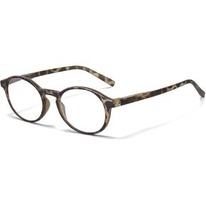 Blue Light Blocking-Fashionable reading glasses with UV400 protection, light TR90 frame, anti-glare, for men and women