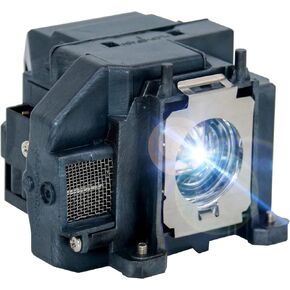 ELPLP67 V13H010L67 Replacement Projector Lamp Bulb for Epson PowerLite Home Cinema 500 707 710HD 750HD EX5210 EX7210 EX3210 EX3212 H433A H429A VS210 VS220 EB-X11 X12 W12 S12 S11 X15 SXW11 TW480