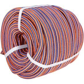 Arborist Tree Rope, 3/4inch by 200FT, 24 Strand Bull Rope up to 20000lbs Tensile Strength, Blue and White in Saudi Arabia