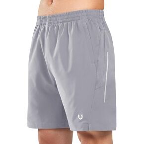 NORTHYARD Men's Athletic Running Shorts 7" Workout Gym Shorts Quick Dry Lightweight Active Basketball Training Sports Shorts