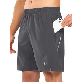 NORTHYARD Men's Athletic Running Shorts 7" Workout Gym Shorts Quick Dry Lightweight Active Basketball Training Sports Shorts in Kuwait