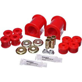 ENERGY SUSPN Front Sway Bar Bushing Kit Cls A Motorhome, Red (405022R)