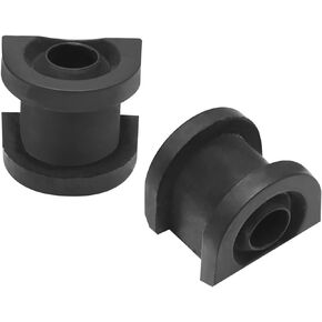 Two-Pack Front Stabilizer Rubber Opening Rubber Bushing 20414AG070 Replaced for Subaru