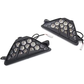 Motorcycles Accessories New LED Front turn signal light For KAWASAKI Ninja ZX-6R ZX6R NINJA 300 NINJA 400 NINJA 650 NINJA 1000 LED light