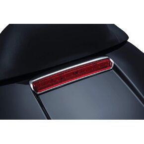 Kuryakyn 6707 Motorcycle Lighting Accessory: Tour-Pak Lid Light, Rear LED Running/Turn Signal/Blinker/Brake Lights for 2014-19 Harley-Davidson Motorcycles, Satin Black