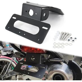 Xitomer for Grom Fender Eliminator Kits, Fit for 2013 2014 2015 2016 Grom MSX125 2013 2014 2015 2016 Accessories, Rear Tail Tidy for OEM License Plate Light
