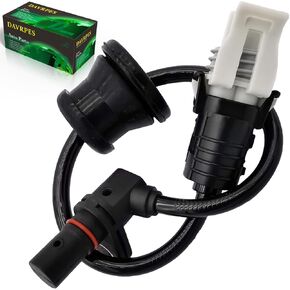 96626080 Rear Left or Right ABS Wheel Speed Sensor for Equinox Torrent Satur-n Vue Suzuk-i XL-7 2007 2008 2009, Captiva Sport 2012 2013 2014 Replace#4809379｜SU9866｜5S8404