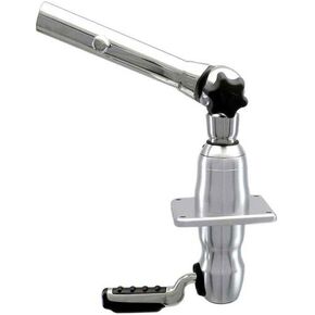 TACO Marine GS-2801 Grand Slam 2801 Mount with 30° Offset Handle for 1-1/2" Outrigger