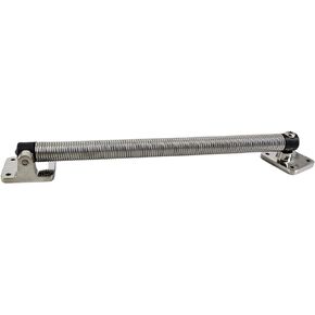 MARINE CITY Boat Accessories Best Grip 316 Stainless Steel Hatch Holder Adjuster Lid Support Spring Light Weighted (7/8 x 14 Inches) for Yachts Boats Campers Hatches Doors and Window (Pack of 1)